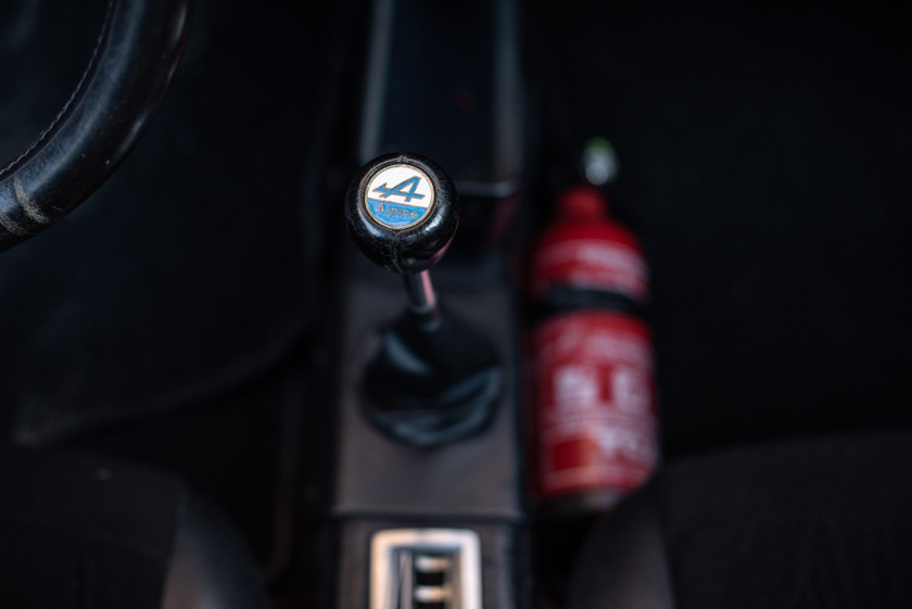 1975 Renault Alpine A110 1300 berlinette  No reserve