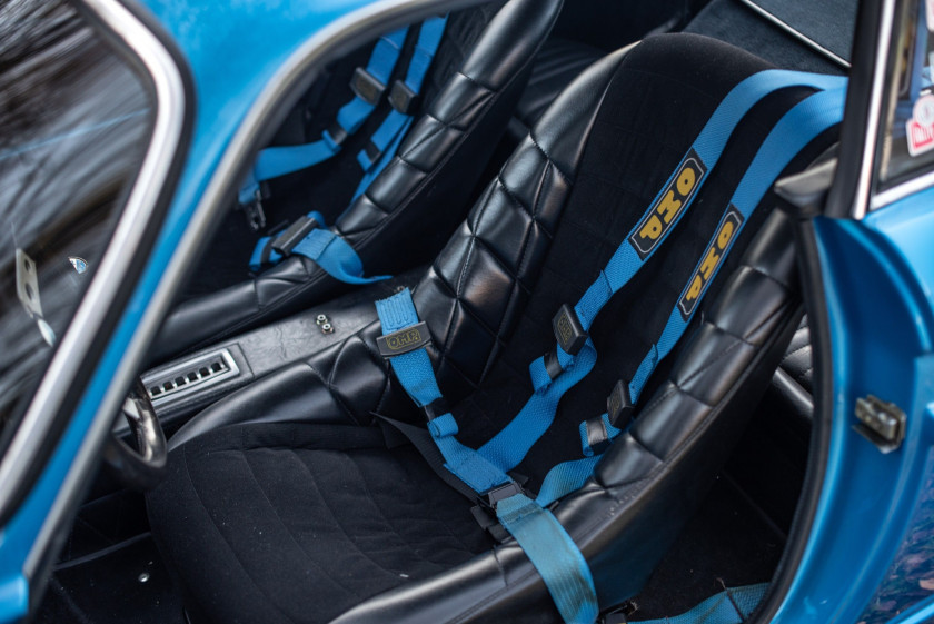 1975 Renault Alpine A110 1300 berlinette  No reserve