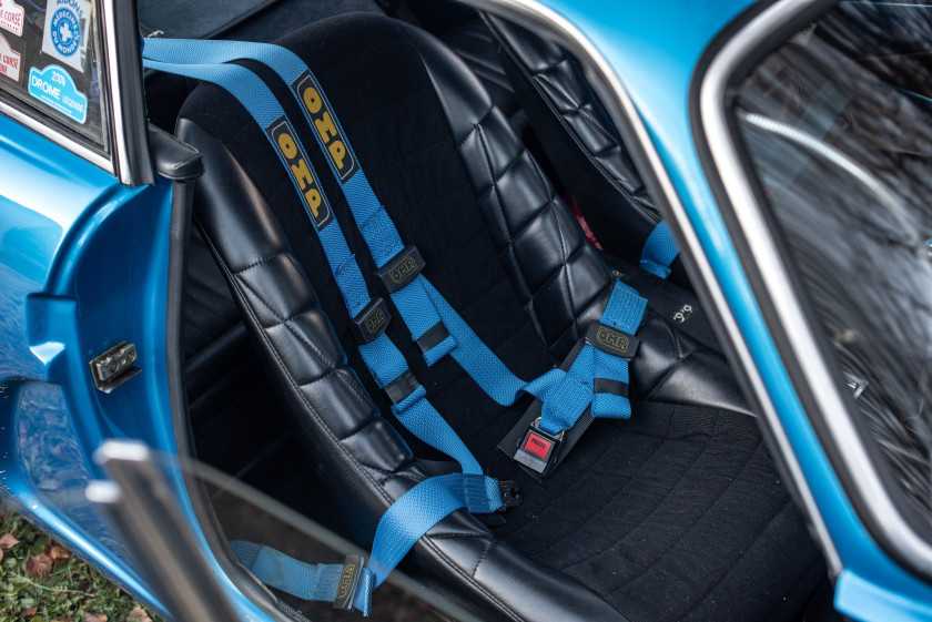 1975 Renault Alpine A110 1300 berlinette  No reserve