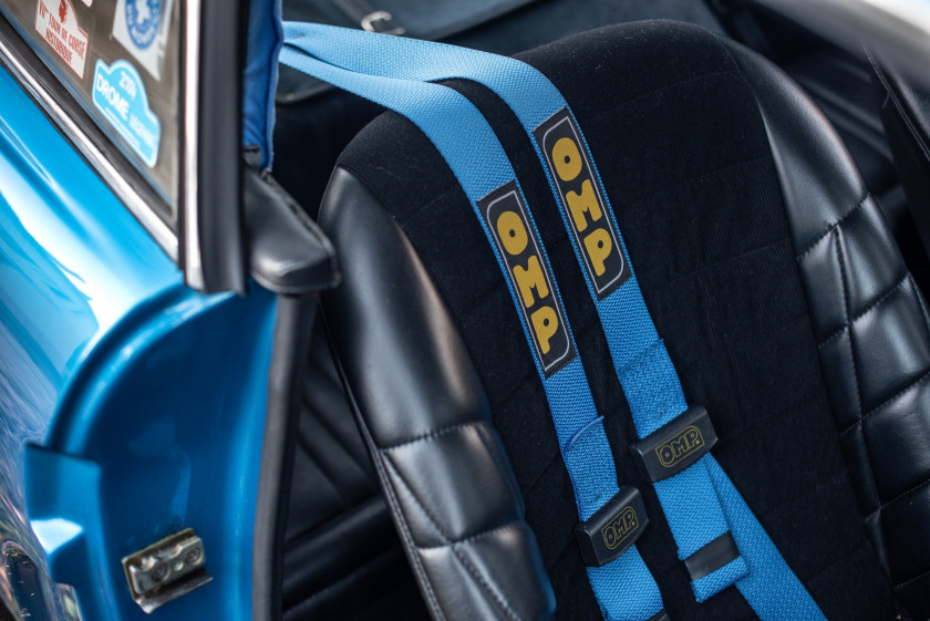 1975 Renault Alpine A110 1300 berlinette  No reserve