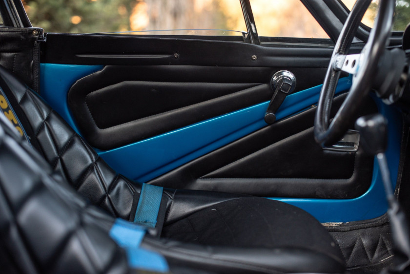 1975 Renault Alpine A110 1300 berlinette  No reserve