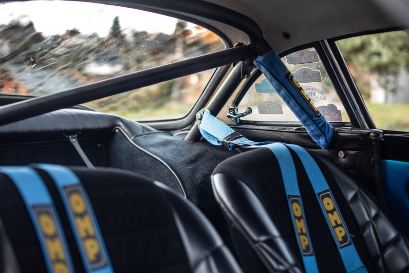 1975 Renault Alpine A110 1300 berlinette  No reserve