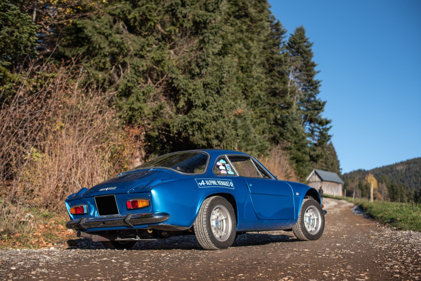 1975 Renault Alpine A110 1300 berlinette  No reserve