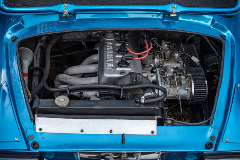 1975 Renault Alpine A110 1300 berlinette  No reserve