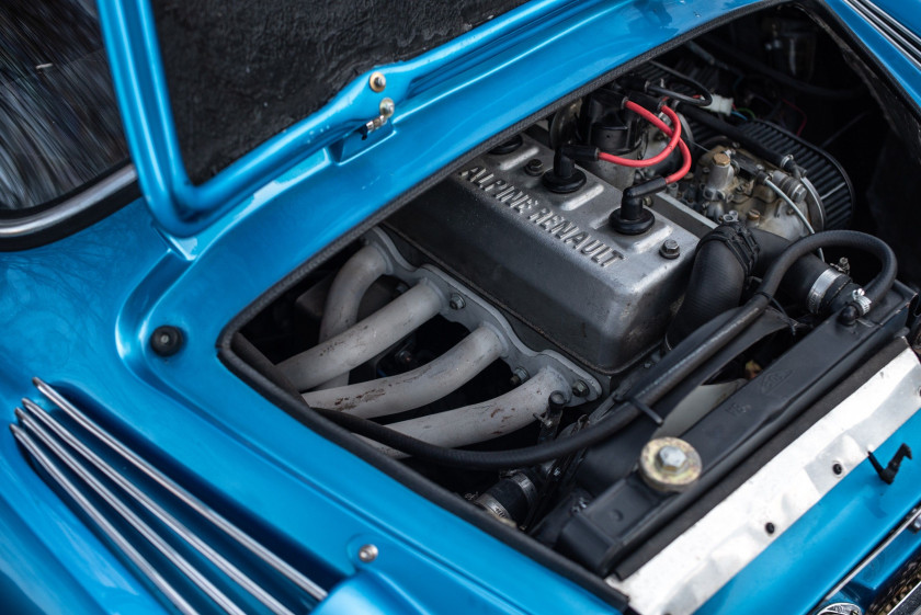 1975 Renault Alpine A110 1300 berlinette  No reserve