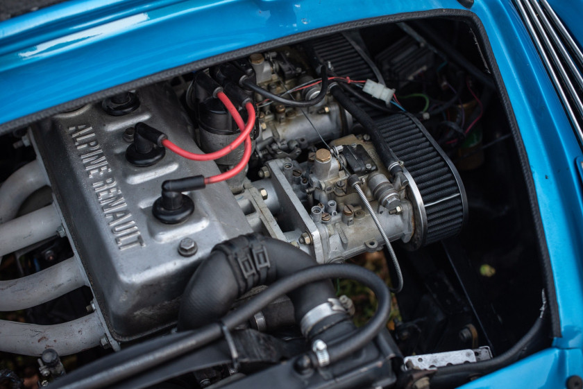 1975 Renault Alpine A110 1300 berlinette  No reserve