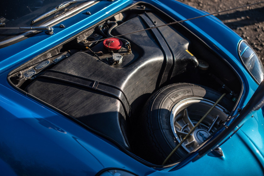 1975 Renault Alpine A110 1300 berlinette  No reserve