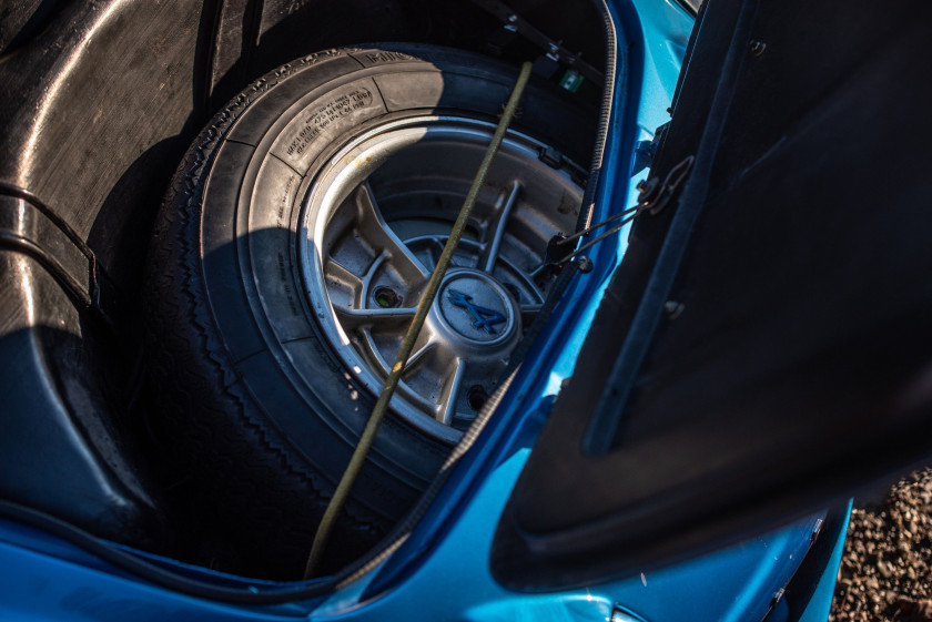 1975 Renault Alpine A110 1300 berlinette  No reserve