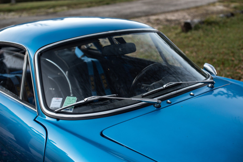 1975 Renault Alpine A110 1300 berlinette  No reserve