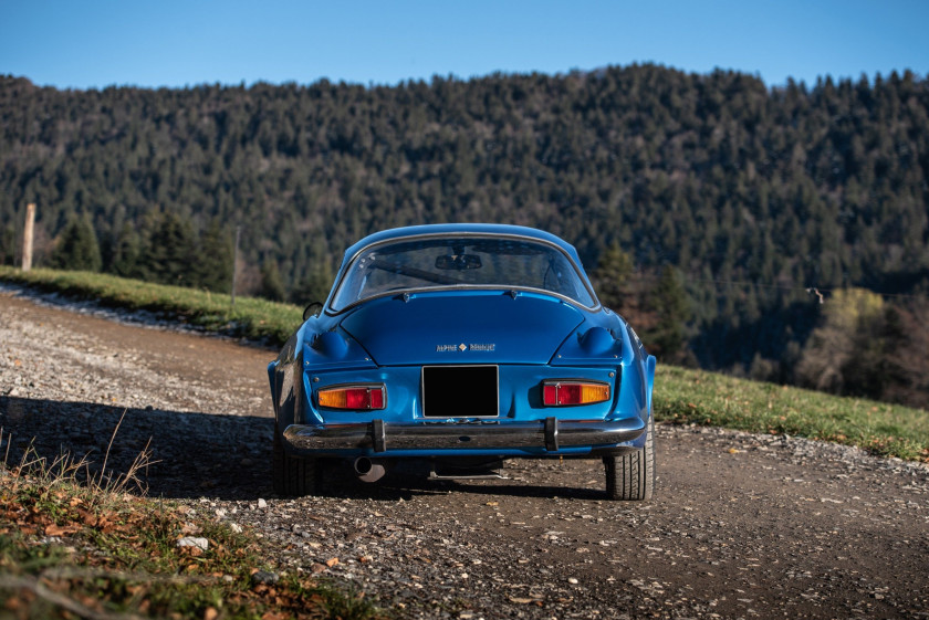 1975 Renault Alpine A110 1300 berlinette  No reserve