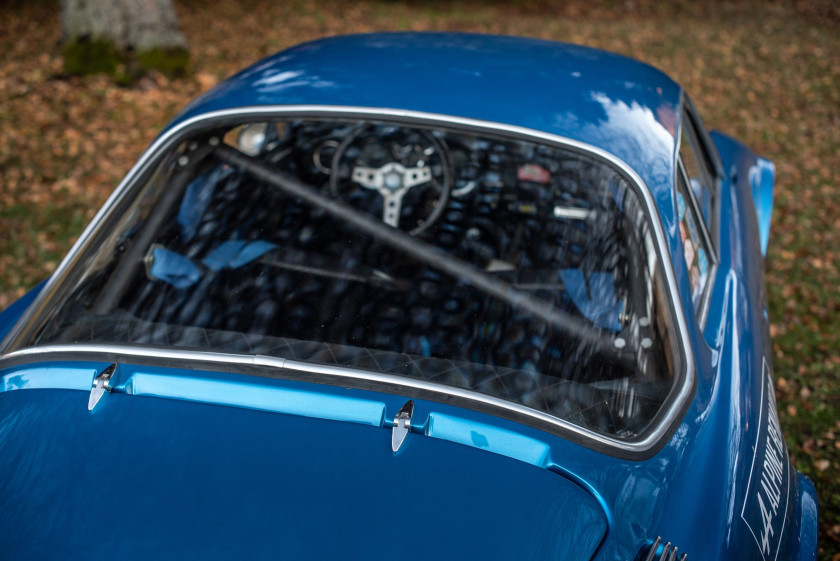 1975 Renault Alpine A110 1300 berlinette  No reserve