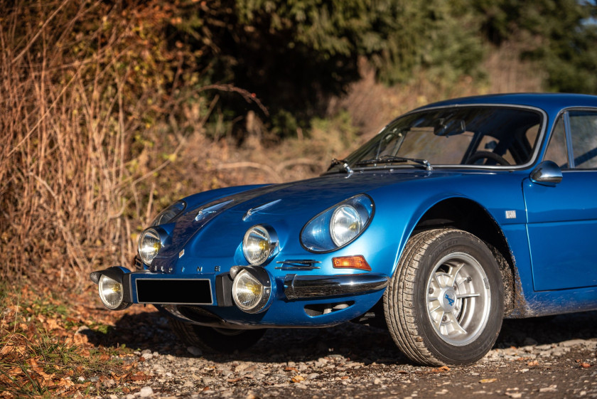 1975 Renault Alpine A110 1300 berlinette  No reserve