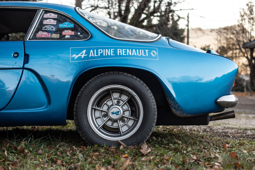 1975 Renault Alpine A110 1300 berlinette  No reserve