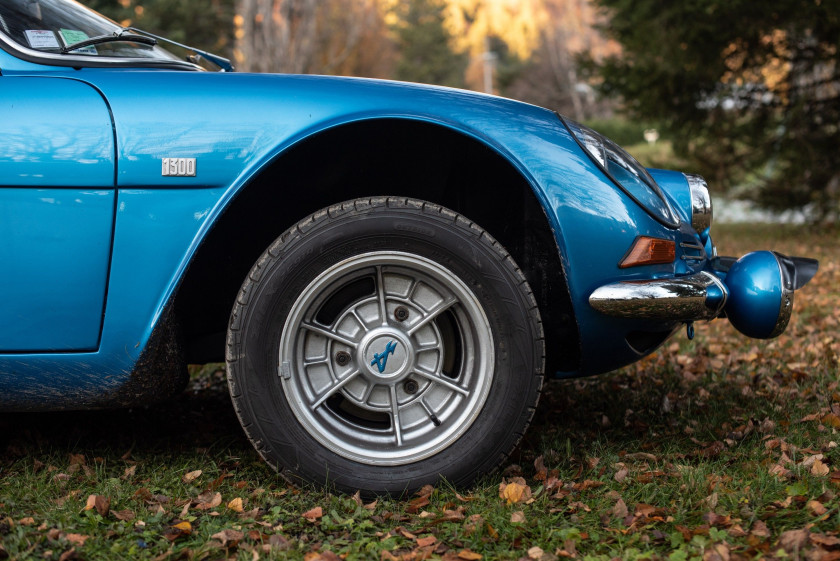 1975 Renault Alpine A110 1300 berlinette  No reserve