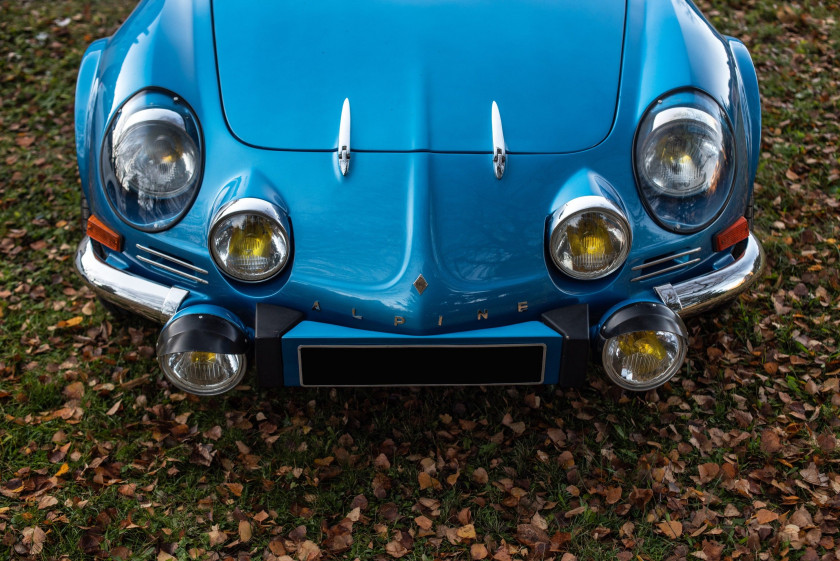 1975 Renault Alpine A110 1300 berlinette  No reserve