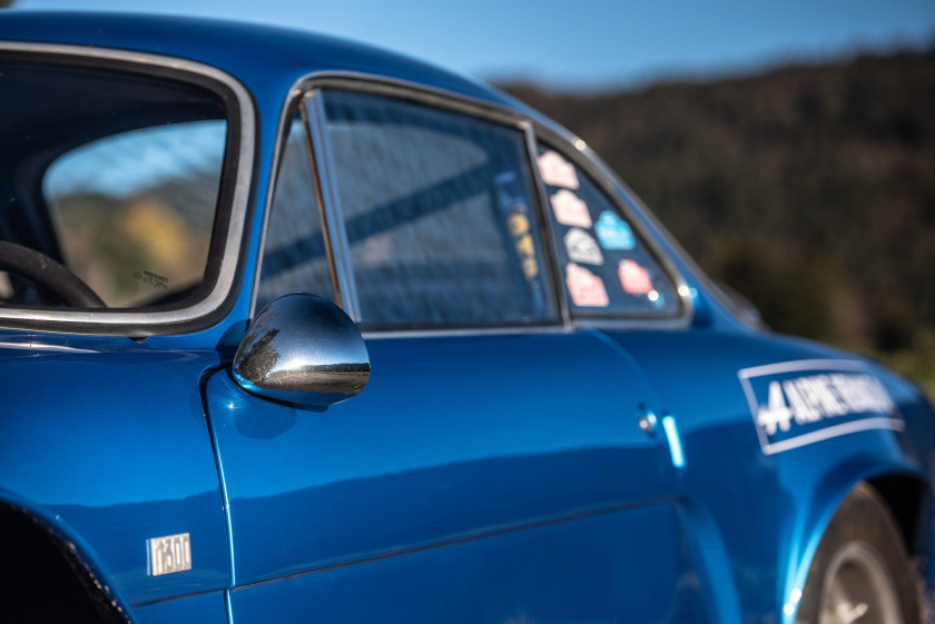 1975 Renault Alpine A110 1300 berlinette  No reserve