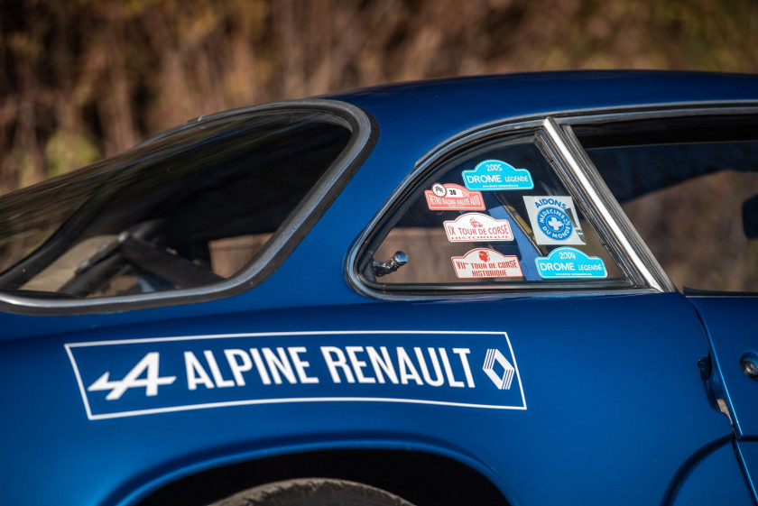 1975 Renault Alpine A110 1300 berlinette  No reserve