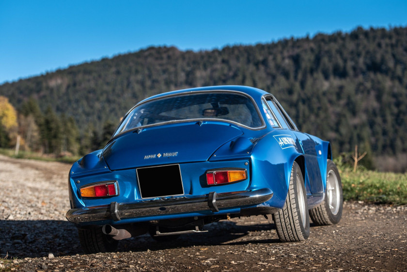 1975 Renault Alpine A110 1300 berlinette  No reserve
