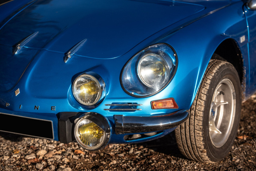 1975 Renault Alpine A110 1300 berlinette  No reserve