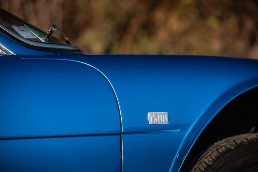 1975 Renault Alpine A110 1300 berlinette  No reserve