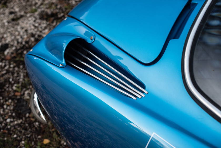 1975 Renault Alpine A110 1300 berlinette  No reserve