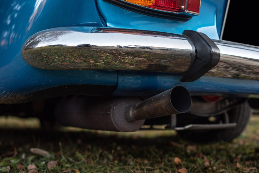 1975 Renault Alpine A110 1300 berlinette  No reserve