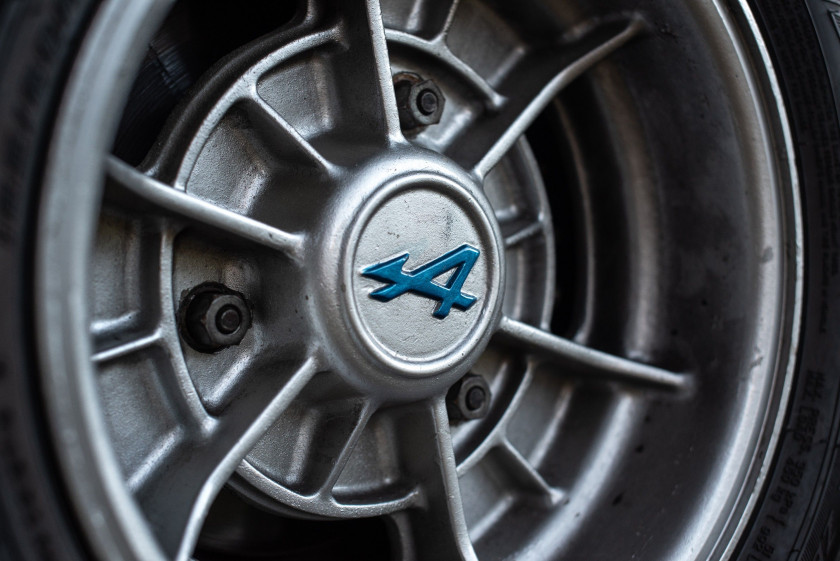 1975 Renault Alpine A110 1300 berlinette  No reserve