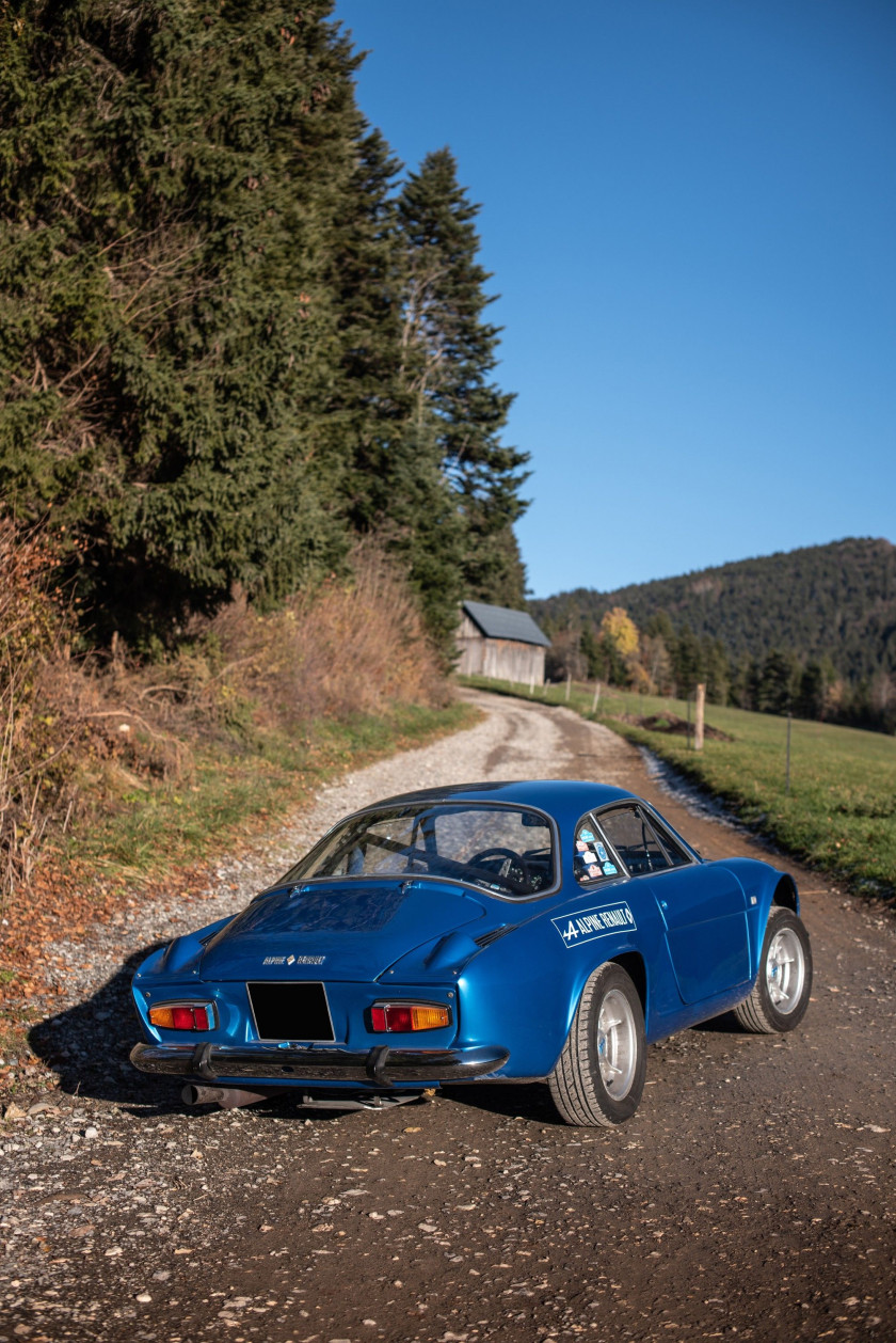 1975 Renault Alpine A110 1300 berlinette  No reserve