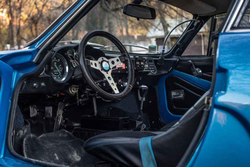 1975 Renault Alpine A110 1300 berlinette  No reserve