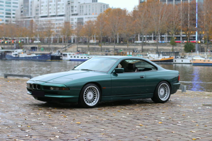 1991 BMW 850i  No reserve