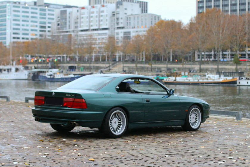 1991 BMW 850i  No reserve