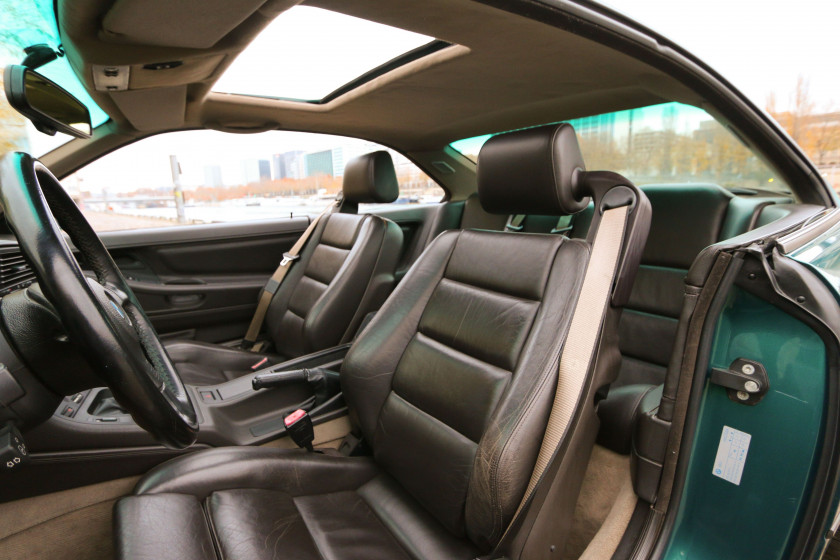 1991 BMW 850i  No reserve