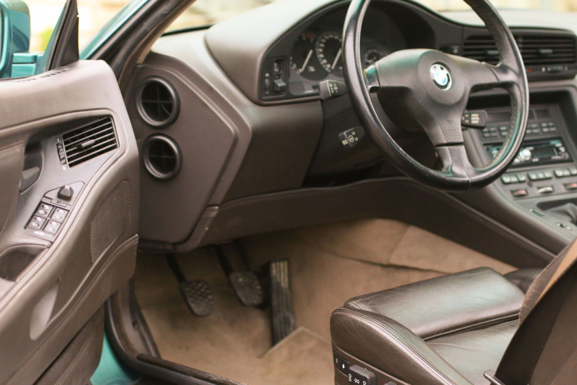 1991 BMW 850i  No reserve