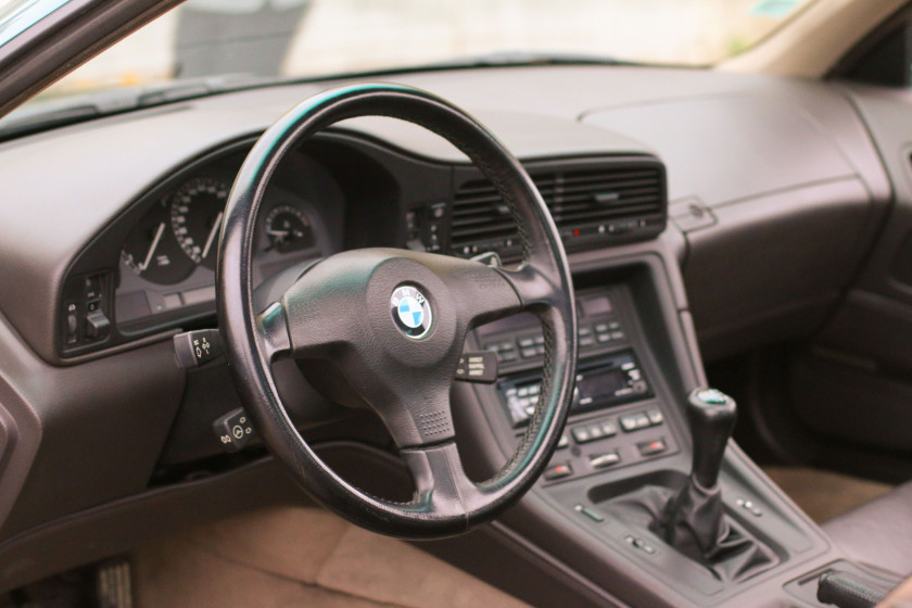 1991 BMW 850i  No reserve