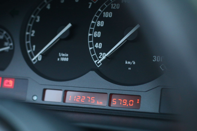 1991 BMW 850i  No reserve