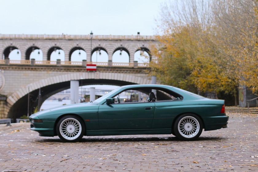 1991 BMW 850i  No reserve