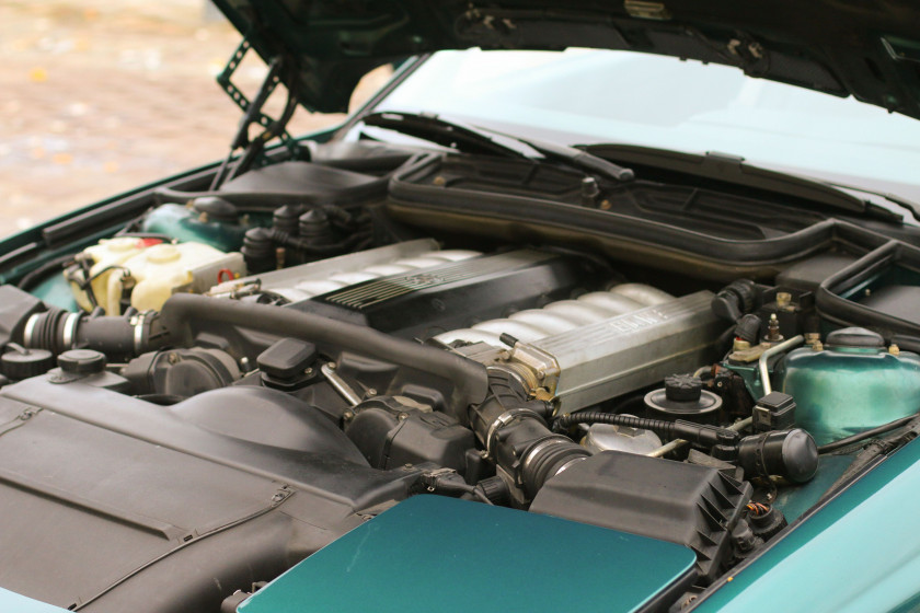 1991 BMW 850i  No reserve