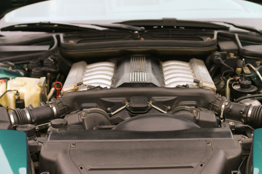 1991 BMW 850i  No reserve