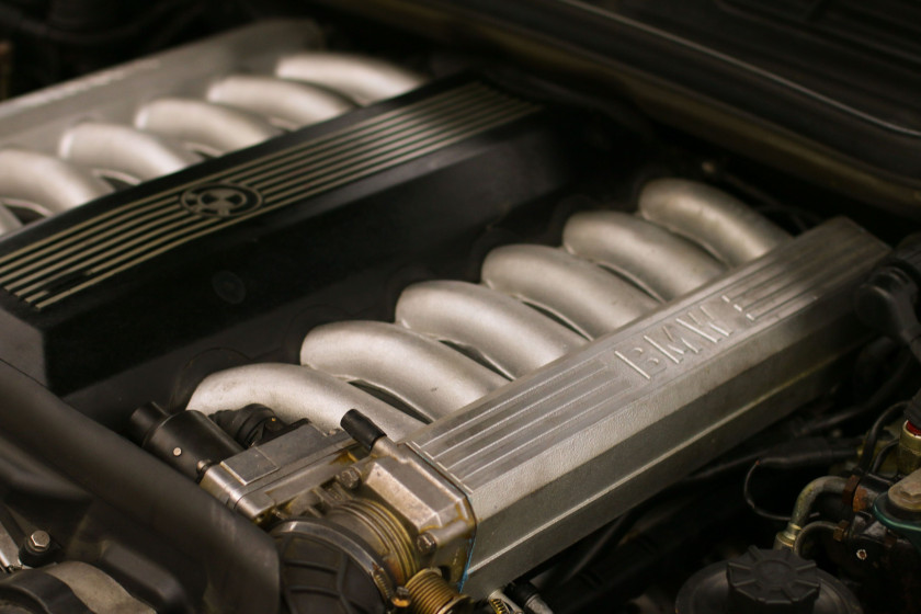 1991 BMW 850i  No reserve