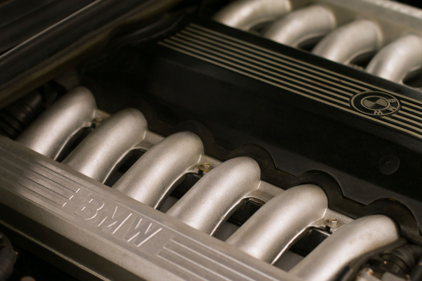 1991 BMW 850i  No reserve