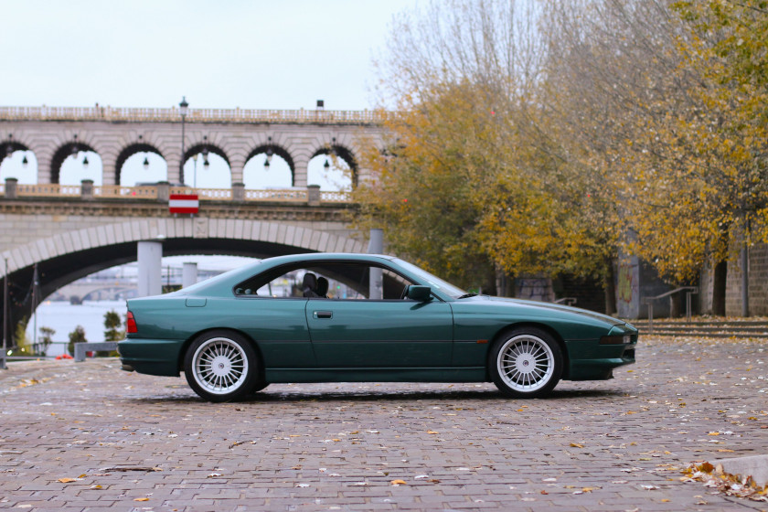 1991 BMW 850i  No reserve