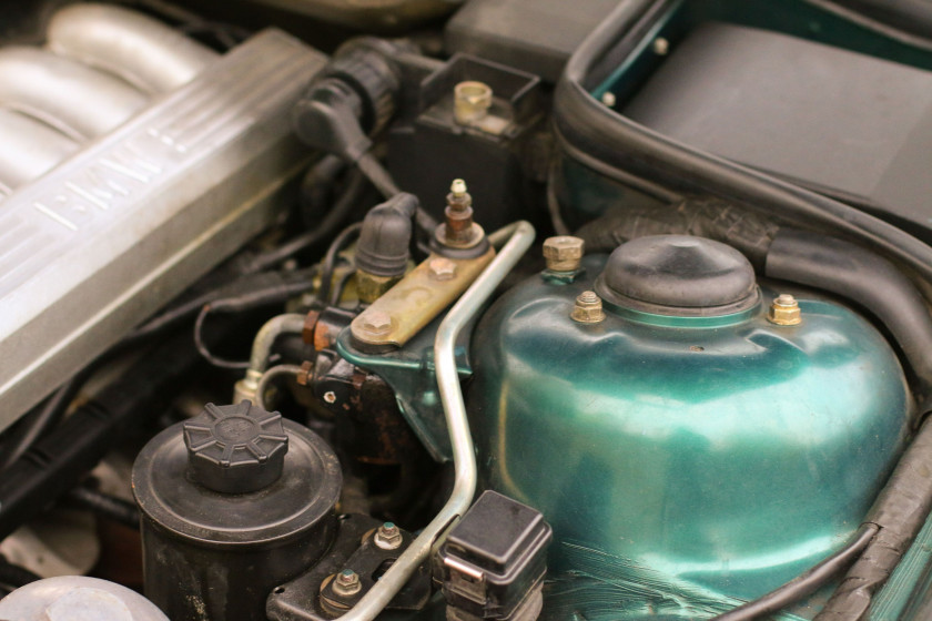 1991 BMW 850i  No reserve