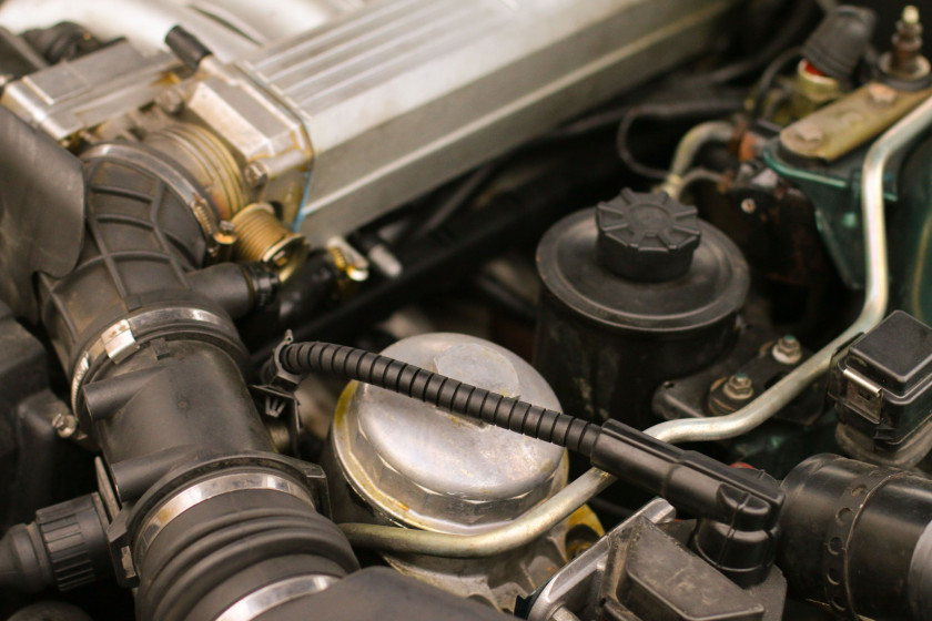 1991 BMW 850i  No reserve