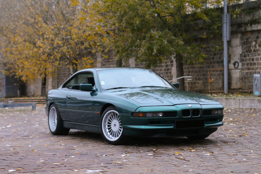 1991 BMW 850i  No reserve