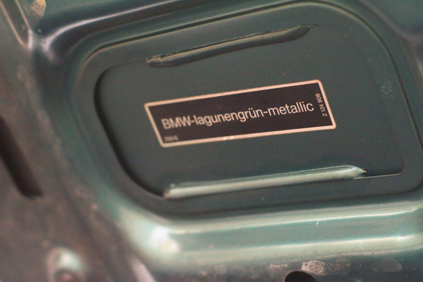 1991 BMW 850i  No reserve