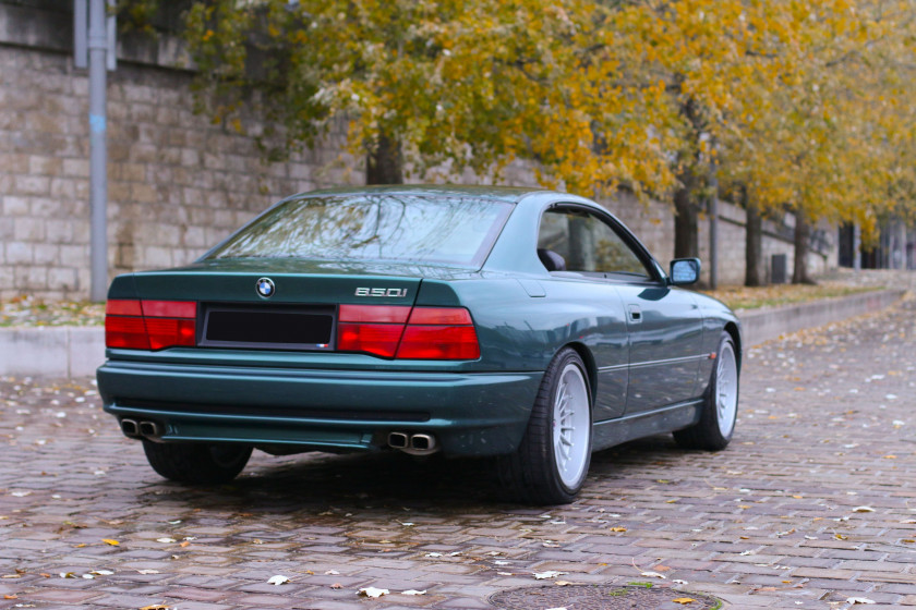 1991 BMW 850i  No reserve