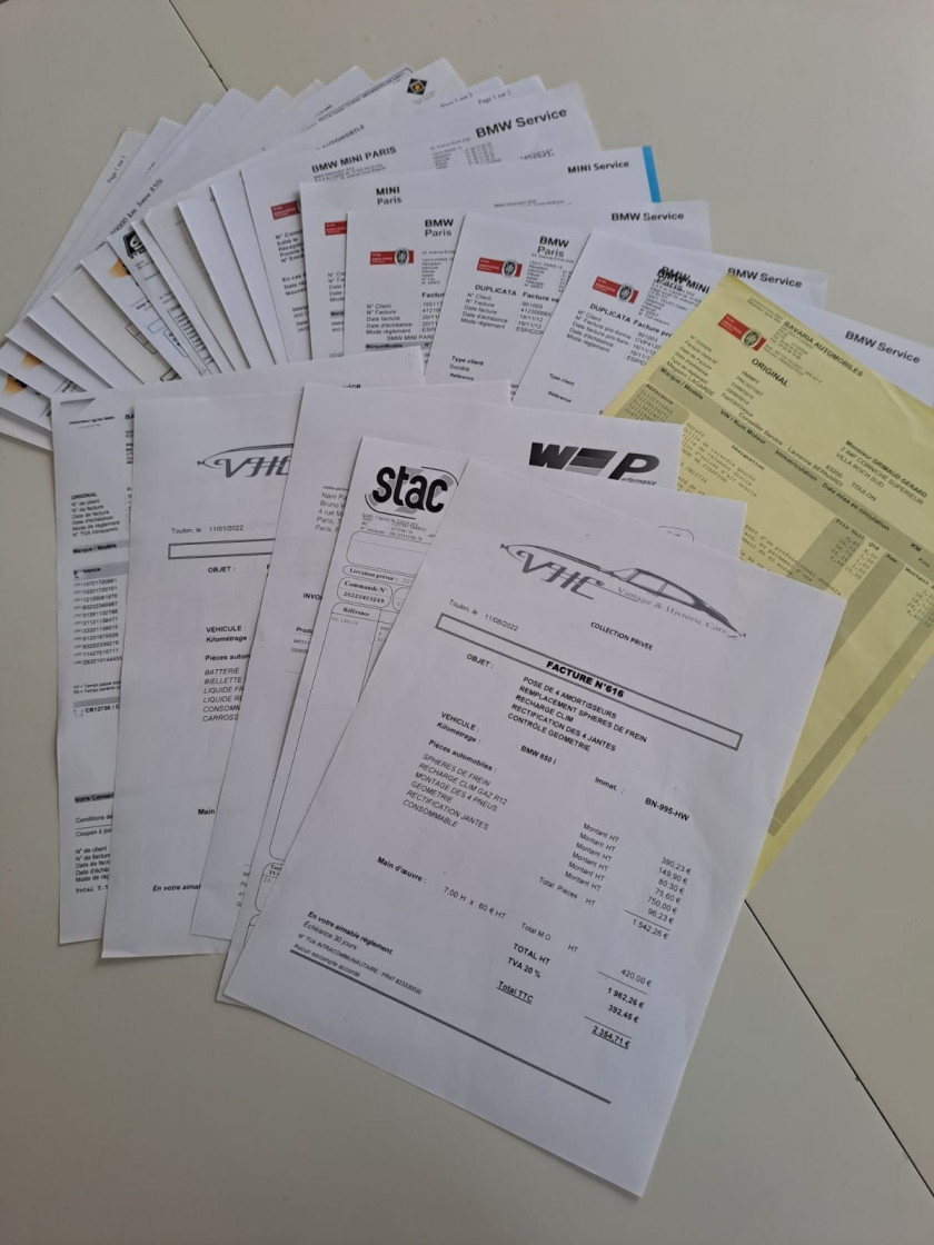 1991 BMW 850i  No reserve