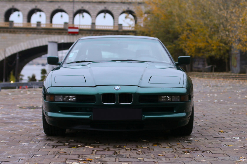 1991 BMW 850i  No reserve