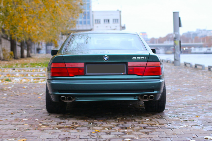 1991 BMW 850i  No reserve