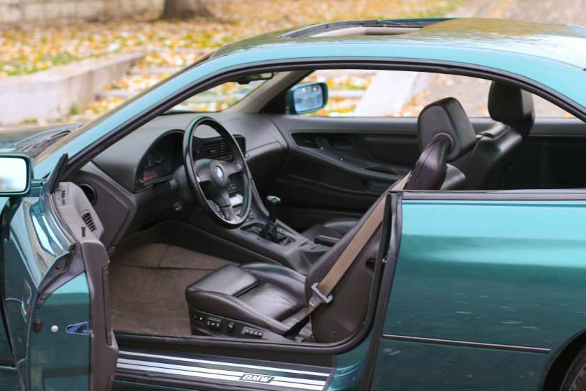 1991 BMW 850i  No reserve